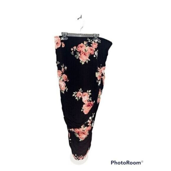 Bold Elements Floral Skirt - Picture 1 of 4
